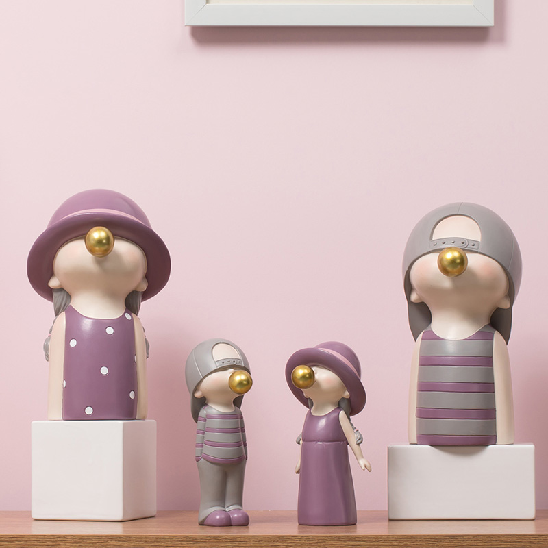 ARTLOVIN Nordic Style Characte - огляд і ціна Home Decor Za