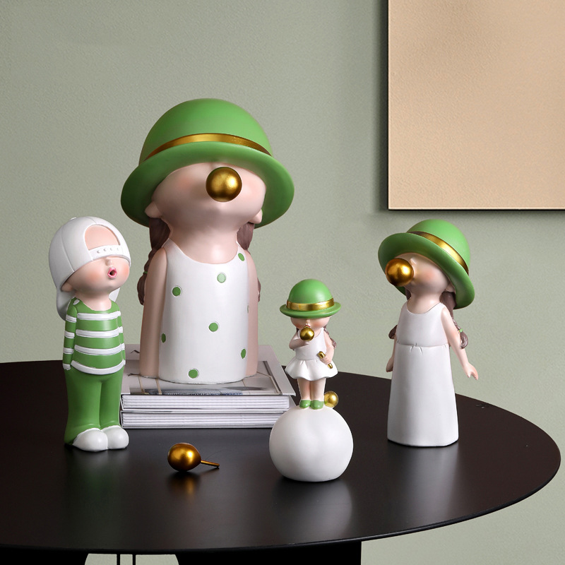 ARTLOVIN Nordic Style Characte - огляд і ціна Home Decor Za