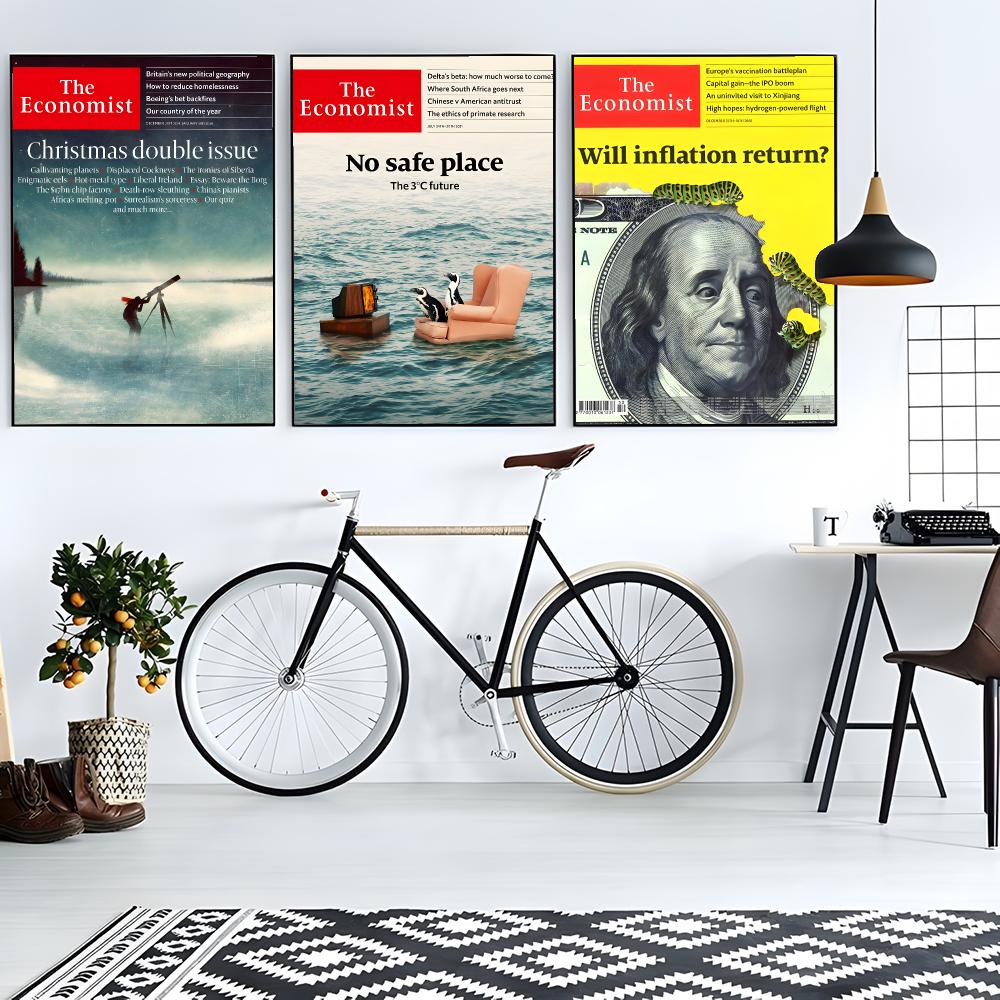 Magazine Finance T-The Economi - огляд і ціна Home Decor Magazine