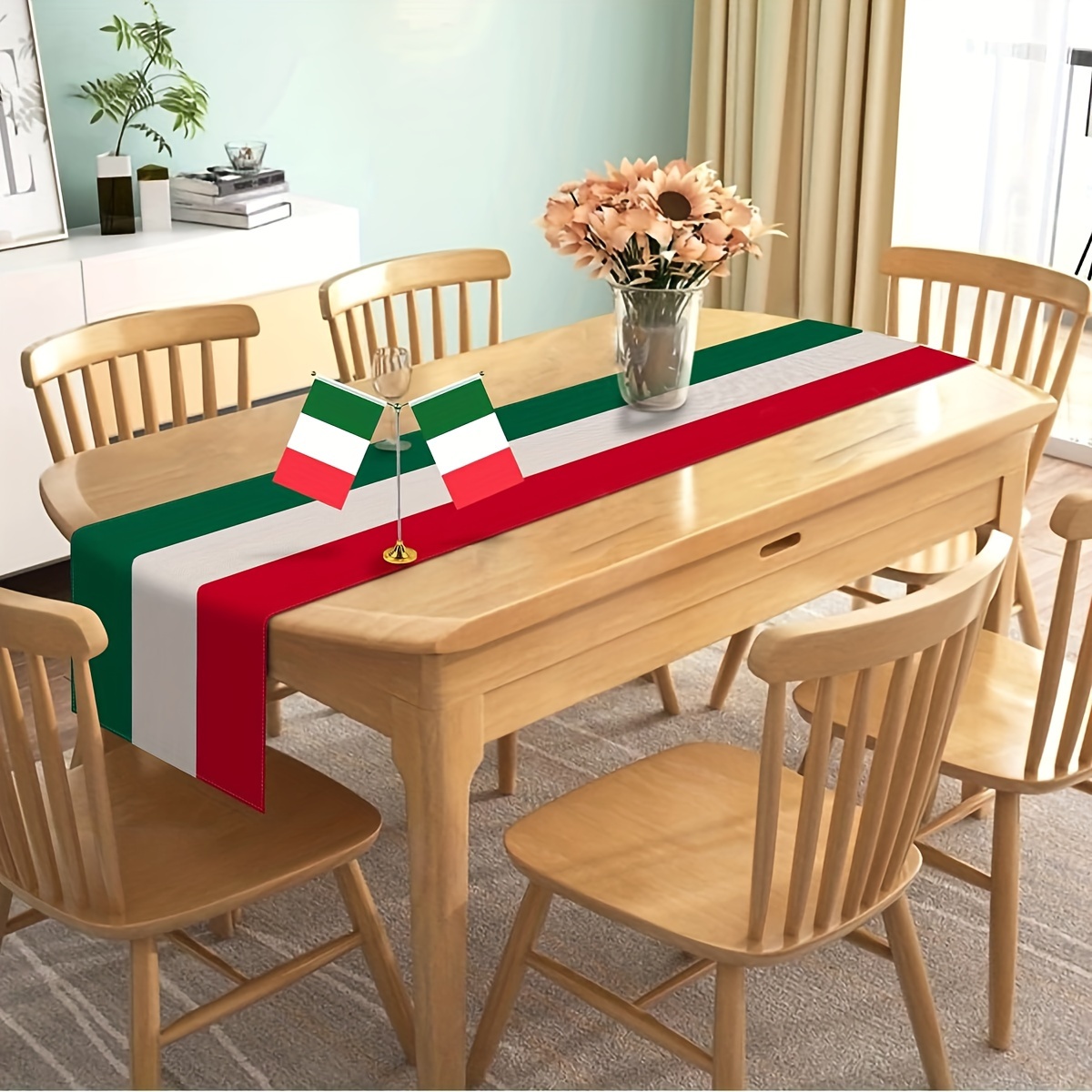 1pc Luxurious Italian Inspired - огляд і ціна Linen Table Runner