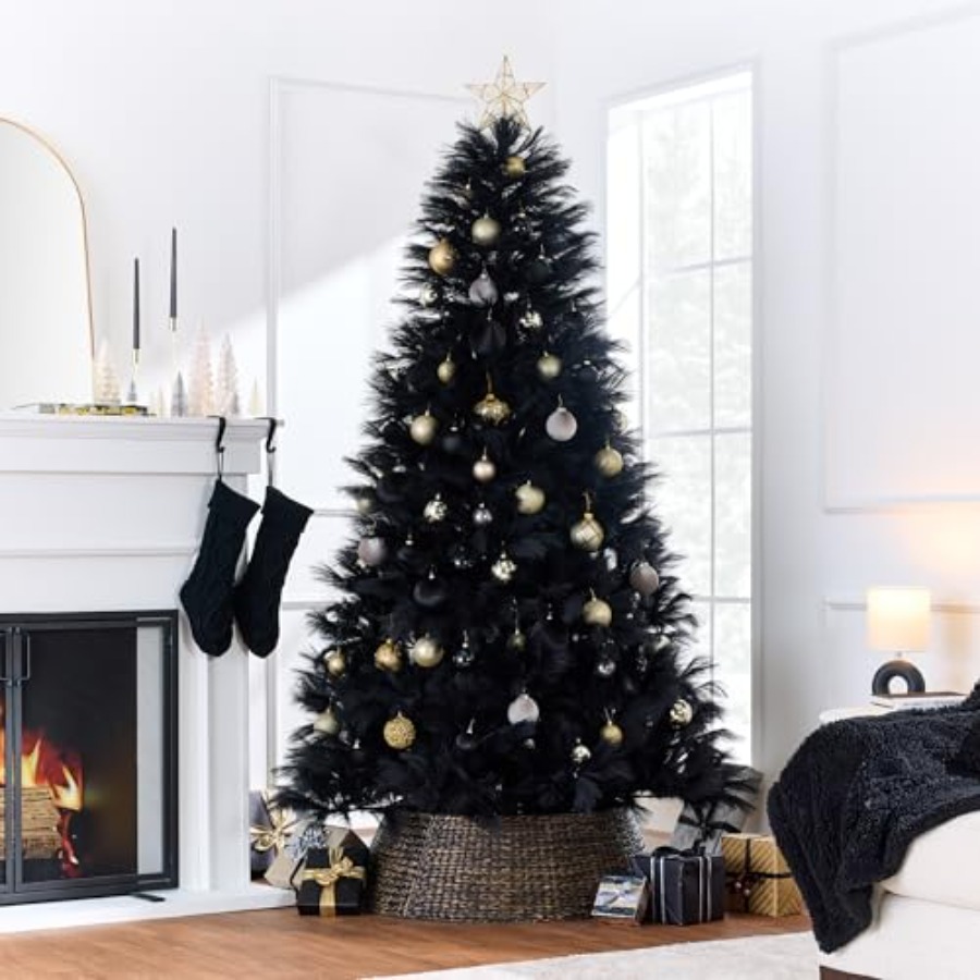 Christmas tree decor: artifici - огляд і ціна Pampas Grass Decor