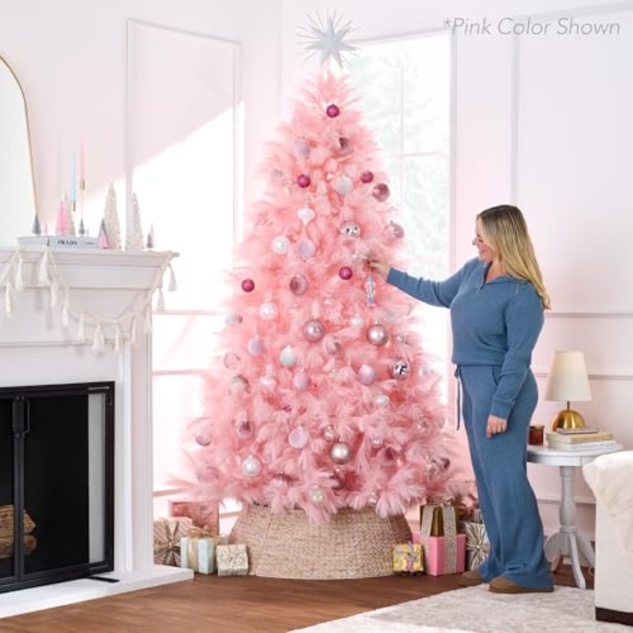 Christmas tree decor: artifici - огляд і ціна Pampas Grass Decor