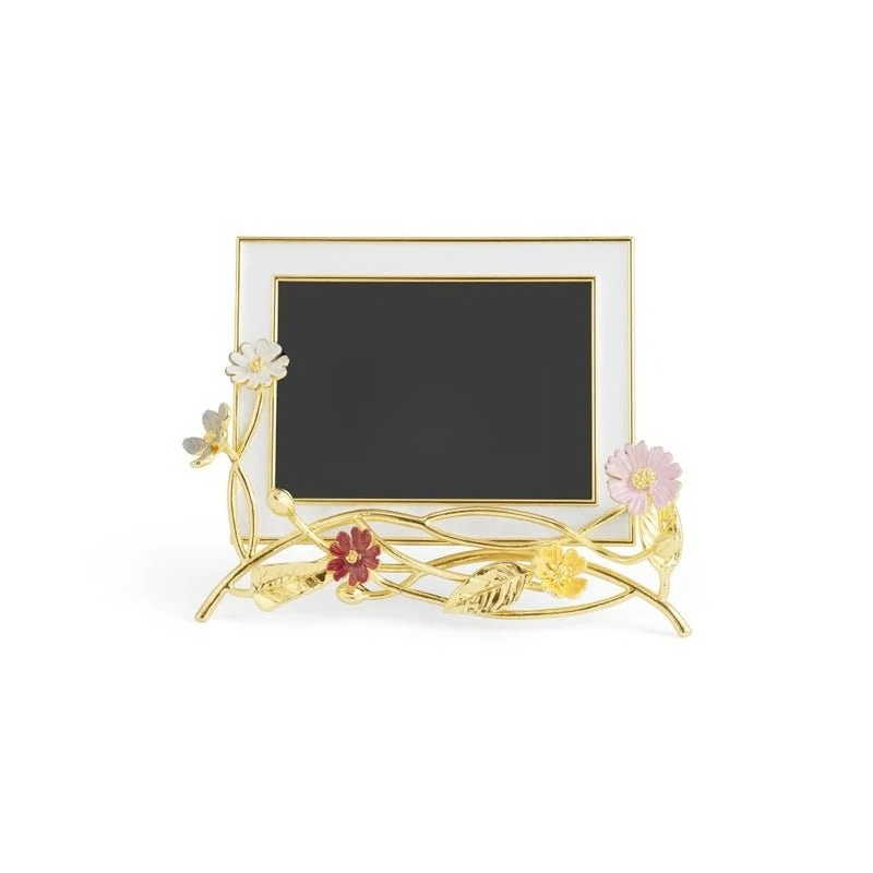 Wild flower painting shelf dec - огляд і ціна Bamboo Photo Frame