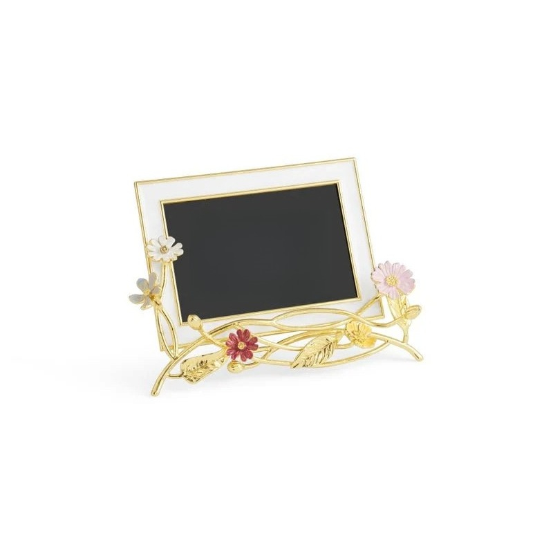 Wild flower painting shelf dec - огляд і ціна Bamboo Photo Frame