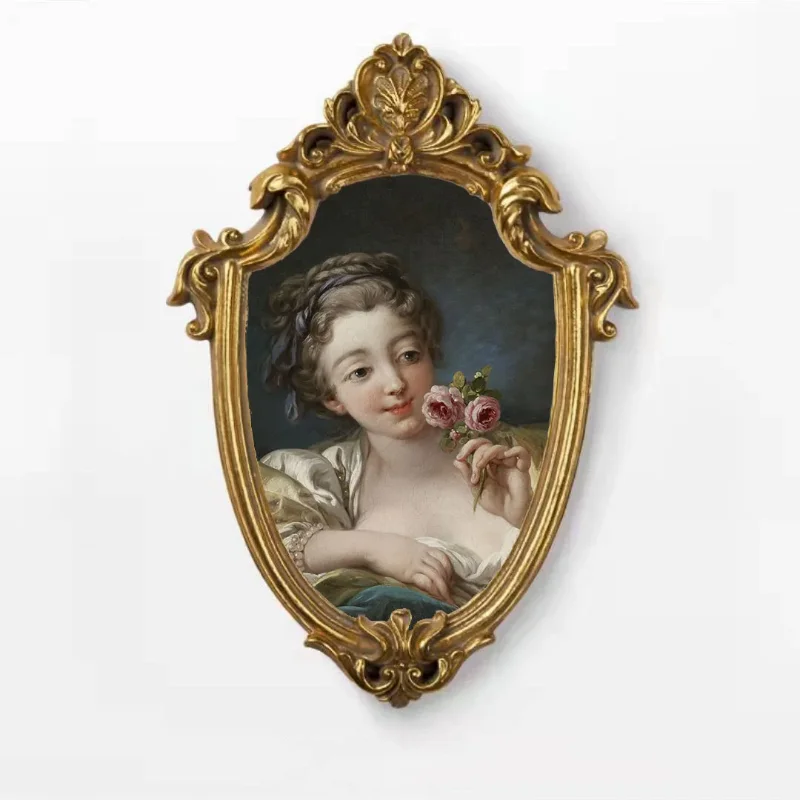Retro Resin Photo Frame Tablet - огляд і ціна Bamboo Photo Frame
