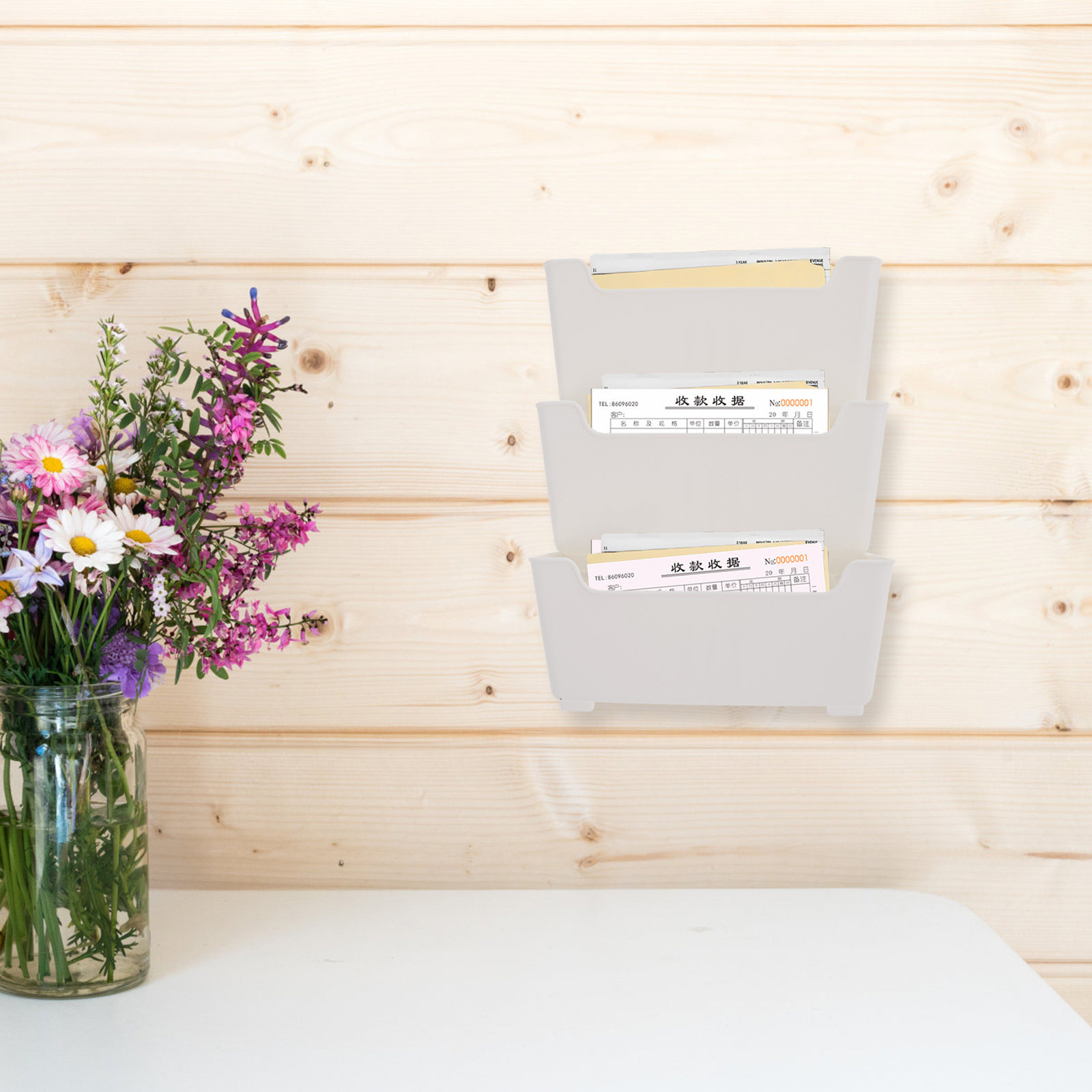 1Set Wall Mounted File Organiz - огляд і ціна Home Decor Magazine