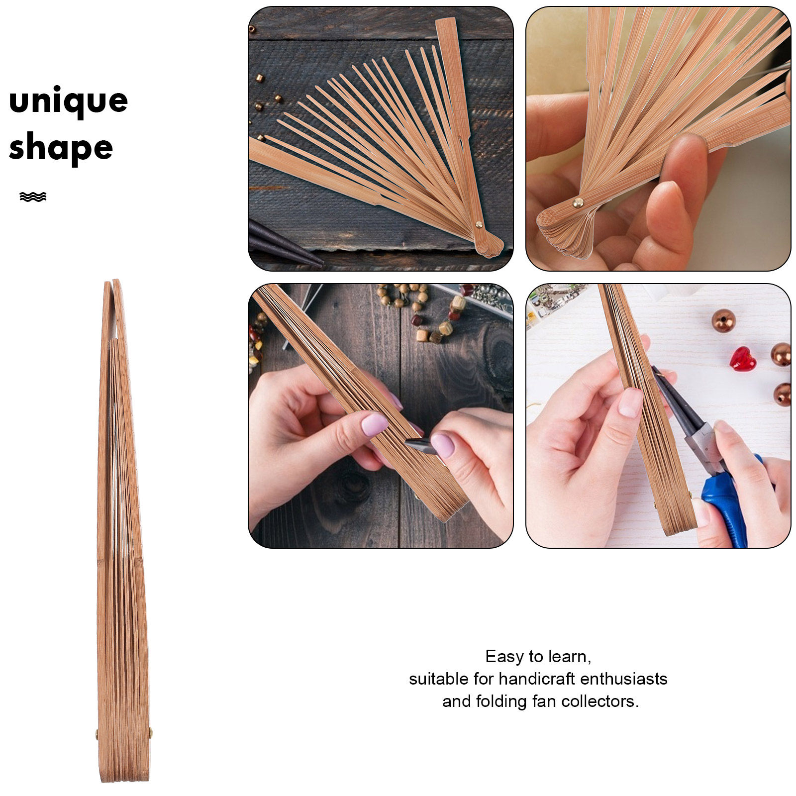 Frame Picture Photo DIY Hallow - огляд і ціна Bamboo Photo Frame