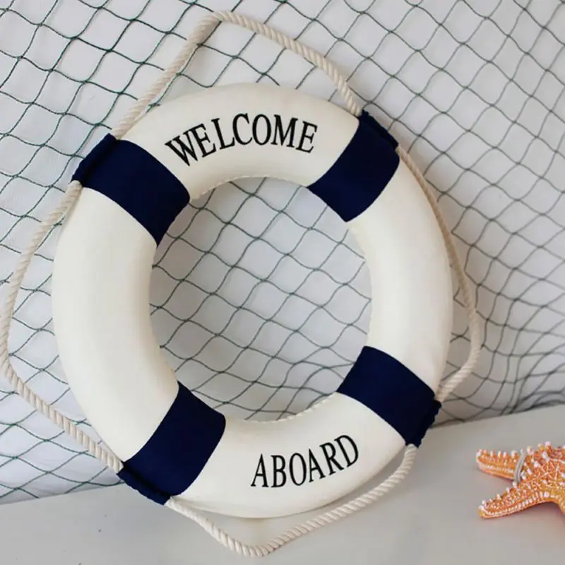 Nautical Life Ring Buoy Welcom - огляд і ціна Home Decor Za
