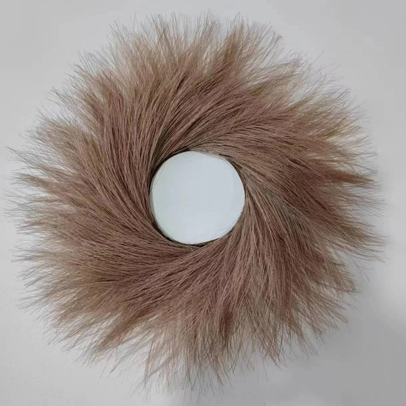 Artificial Reed Wreath Door Ha - огляд і ціна Pampas Grass Decor